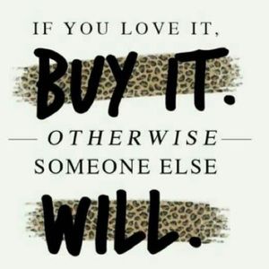 Make me an offer on anything you LOVE